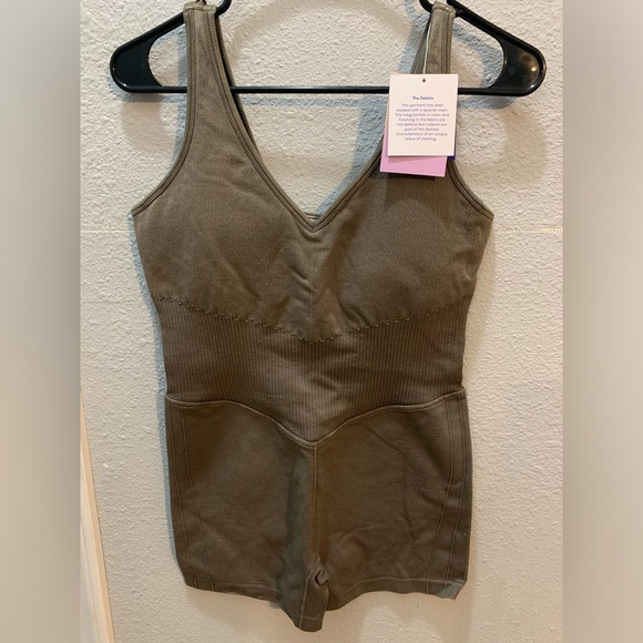JoyLab Other - JoyLab Women’s Seamless Short Active Bodysuit Size XL